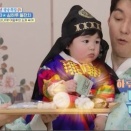 韓国　シム・ハルくん「トルジャンビ」で　(^^ゞ