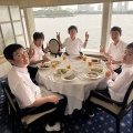 ランチクルーズを堪能しました！