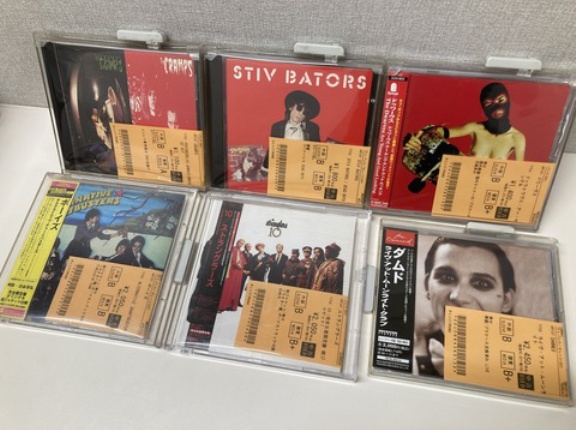 【6/11(木)PUNK/HARDCORE中古CD入荷情報】70's PUNK, HARDCORE, POP PUNKまで中古CDが200点以上一挙入荷！