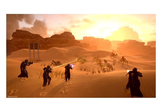 HELLDIVERS 2 PC版容量を154GB→23GBに削減