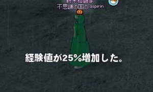 経験値上昇の黄金の実の持続時間を測ってみるか ポチッ→
