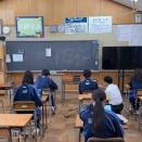 三年生学級活動