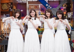 最強メンバー出演！w 白石×生田×松村×秋元、本日24:09〜『ウチのガヤがすみません！』に出演！！