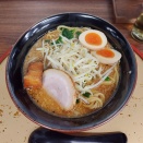 【味噌らーめん かぐら@戸田公園／(得)江戸味噌らーめん】