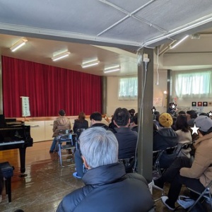 息子の年少さんの音楽会