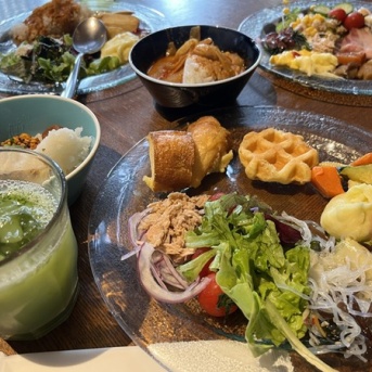 【娘と福岡旅行③】海の中道「ザ・ルイガンズ スパ＆リゾート」で朝食ビュッフェ♬リゾート気分を満喫😊
