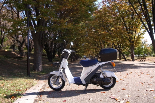 受付終了)千葉県船橋市 スズキ スーパーモレ 原付 スクーター 2