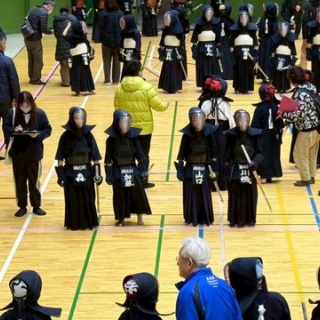 岐阜 各務原市 誠心剣友会で父と３姉妹の剣道修行