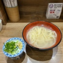 手打そば 十和田 メトロ通り店「釜揚げうどんとミニえび天丼」