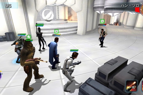 スターウォーズ 銀河の英雄 Star Wars Galaxy Of Heroes攻略 モッド関連