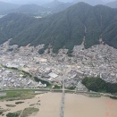 研修旅行　広島市豪雨災害復旧工事　東金特派員報告