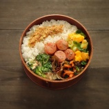『1691個目の2020/1/22のパートナーの相棒のボリューミーお弁当【#お弁当】』の画像