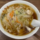 横浜　玉泉亭のサンマーメン