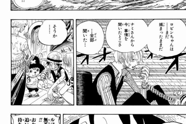 ワンピース伏線ネタばれ速報 17