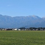 魚沼の山