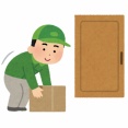 【朗報】日本政府、「置き配」活用を進めるためオートロック付きマンションの配達を効率化する支援に乗り出す