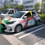 「ひこにゃん」拡大中（久しぶりの彦根）ひこにゃんラッピング・シェアカーは驚いた