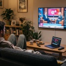 【検証】「e+（イープラス）ストリーミング配信」を大型テレビ画面で楽しむには-Chromecast機能が利用できる環境であればかんたん！