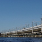 阪和線の沿線から