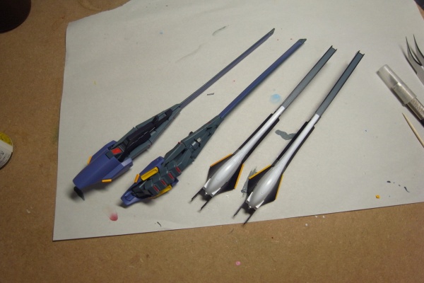 ガンプラの作り方。 - んどぱら屋 ハイゼンスレイ2・ラー