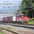 7月6日撮影　南松本にて、最近は日曜日も運転がある東線貨物2083ﾚを撮影