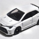 ただ白いそれだけ【トミカ紹介】ホワイトトミカワークショップ ホワイトトミカ トヨタ GR カローラ
