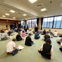 第３回地区防災隊リーダー実地訓練