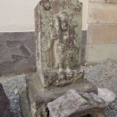 文久四年（1864）銘庚申塔（埼玉県桶川市南・浄念寺）