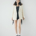 【画像】エビちゃんこと蛯原友里さん、４０代でドスケベ服を着てしまうｗｗｗ