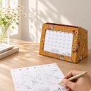 カレンダーボックスに新しい形が仲間入り♡｜スクエアとワイド