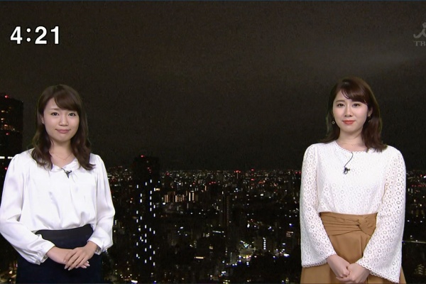 女子アナキャプでも貼っておく Halfway To Heaven