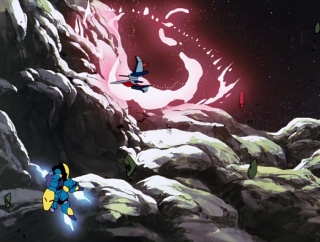 【画像あり】ガンダム逆襲のシャアのアムロ「このヤクトドーガのパイロット戦闘中に余計なもんに気を取られる癖あったな…せや」→結果ｗｗｗｗｗ