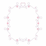 細い線と小さいハートのフレーム 横線素材 ハートの素材屋 細い線と小さいハートのフレーム 横線素材 ハートの素材屋