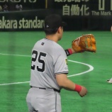 『立田将太と岡本和真』の画像