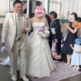 セバスチャン原田さんの結婚式