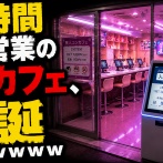 【画像】24時間無人営業のコンカフェ、爆誕してしまうｗｗｗｗｗ