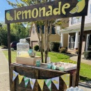 今年の夏もレモネードスタンド 🍋🍋🍋