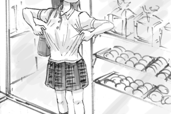 日野日々 Every Day Magic Hino Town 女子高生