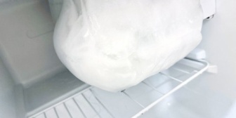 【のりプロ】雪ノ精くもち「なんか冷蔵庫の締まり悪いなーと思ってたらこれ」