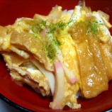 『木の葉丼・赤飯・豚丼』の画像