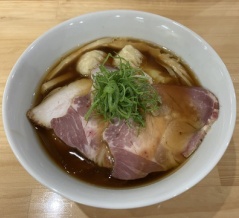 NAGASHARI【玉戸】特製醤油ラーメン