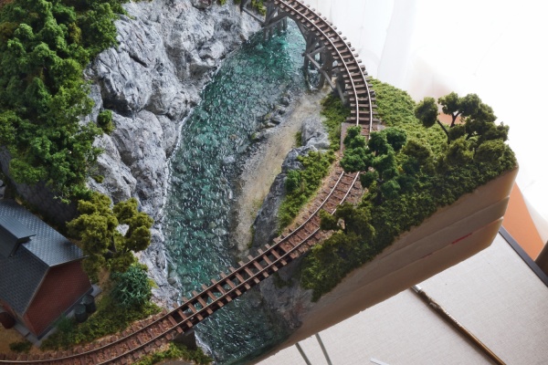 Chihiroのブログ 模型鉄道の世界 - HOナロー 七篠軌道
