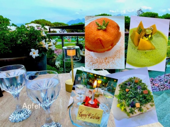 お気に入りの場所で誕生日のお祝い（レマン湖半の休日 2026夏-2）