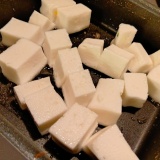 ガリバタきゅうり和え焼きはんぺん