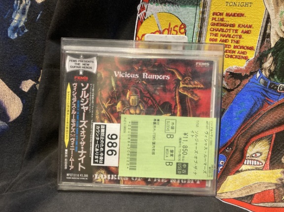 【METAL】6/5(金)HR/HM USED CD NEW ARRIVAL lml