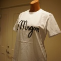 MSGM（エムエスジーエム）ROPE ロゴTシャツ