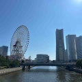 今日の三連休のみなとみらい
