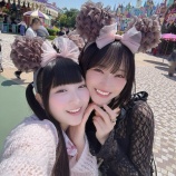 『[イコラブ] 野口衣織×櫻井もも、お誕生日ディズニー【ノイミー】』の画像