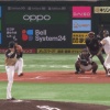 【vsソフトバンク】日ハム井口、1イニング2被弾　点差が2点に広がる