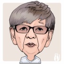 声優　山寺宏一 似顔絵